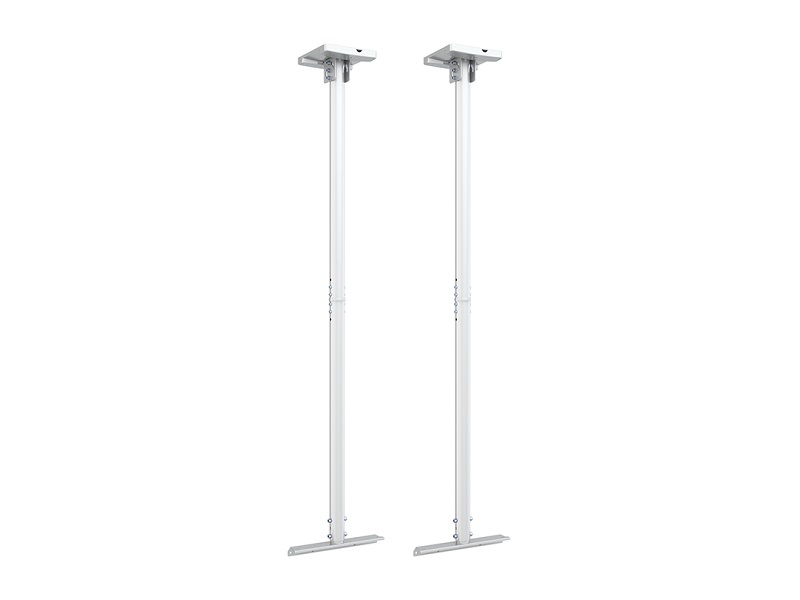 Deckenhalter zu Monitorrahmen 75"-98", weiss Deckenhalter zu Monitorrahmen 75"-98", weiss