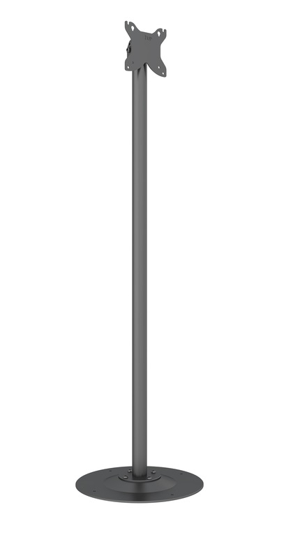 Bodenständer 1x, von 7"-30", Stahl/Aluminium Bodenständer 1x, von 7"-30", Stahl/Aluminium