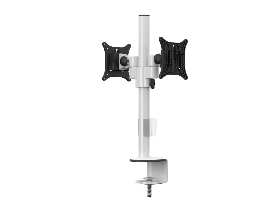 Monitorhalter Office 15"- 30", weiss, Metall