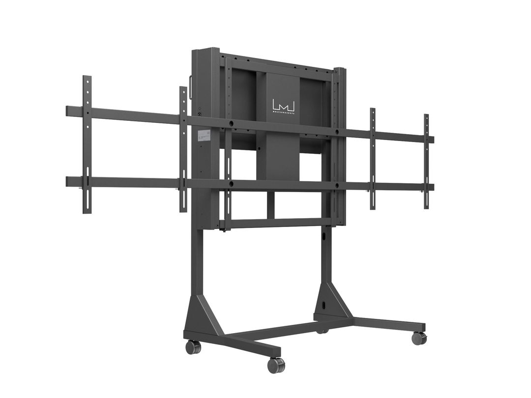 MB motorisierter Dual-TV Ständer , schwarz/0440 MB motorisierter Dual-TV Ständer , schwarz/0440