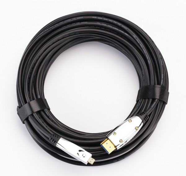 HDMI Glasfaser Kabel 8K/60Hz, 10m, schwarz