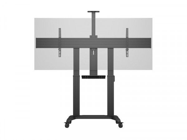 Standfuss elektr. 65-110", max 135 kg, schwarz